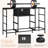 Dresser For Bedroom With Led Lights & Power Outlets, Bedroom Dressers With 8 Drawers, Tv Stand Dresser For Bedroom-2135481079