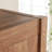Hutch, Brown Finish