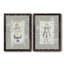 «Merry Little Christmas», ensemble de 2 reproductions d'art-54764347-54764751-54764342