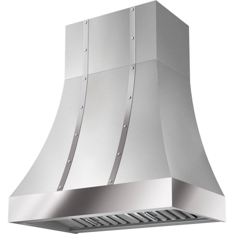 Duct Cover in Stainless Steel