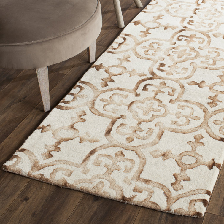 Pimentel Hand Tufted Wool Geometric Rug