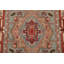 Tapis de couloir indien à motif géométrique 3 x 10
