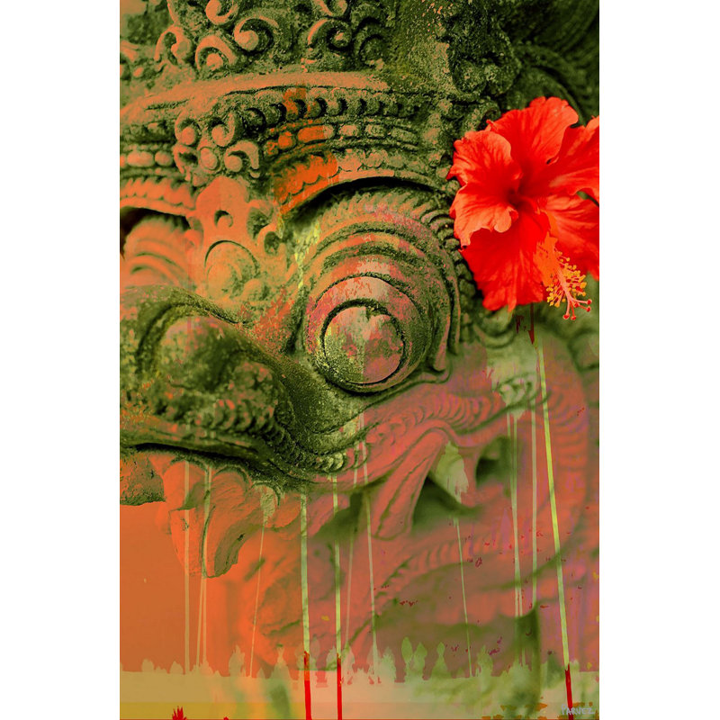 Parvez Taj - Wrapped Canvas Print, 45cm H x 30cm W