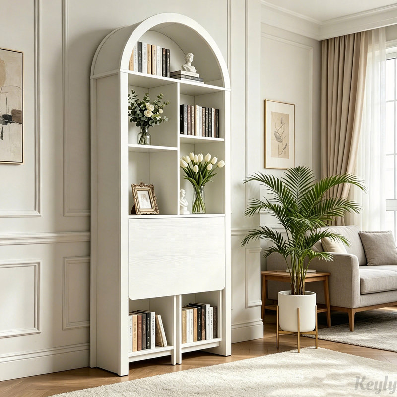 Foldable MDF Writing Desk