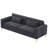 Nathally 85.8 " Velvet Sofa-566944117