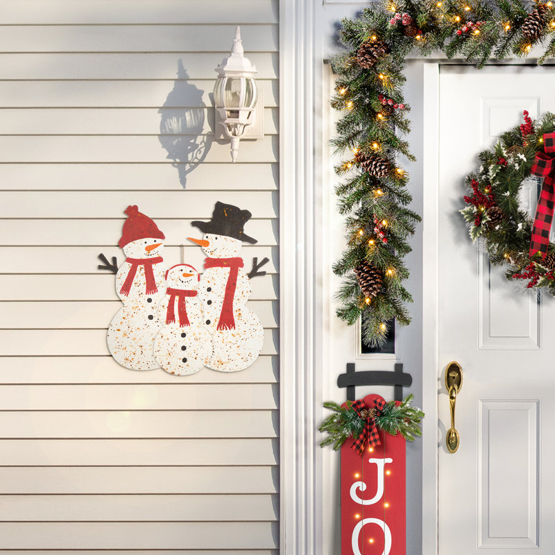 Décoration de piquet de Noël 30 pi H 30 po