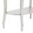 Nya 32.25'' Solid Wood Console Table and Mirror Set