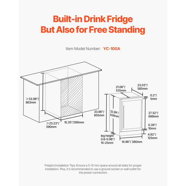 Product Dimensions