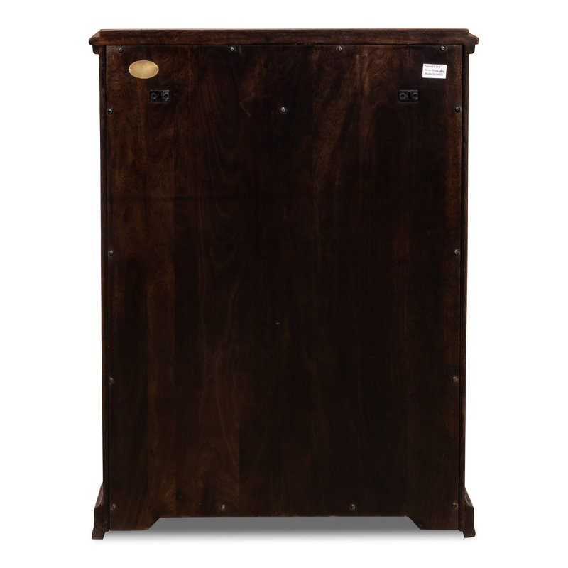 Chameleon Solid Wood Accent Cabinet