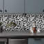 Metal Brick Joint Wall Tile