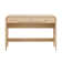 Sitarski Transitional Curved Waterfall 2-Drawer Writing Desk