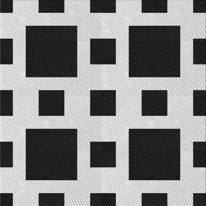 Ruark Geometric Indoor Rug, Square 6'