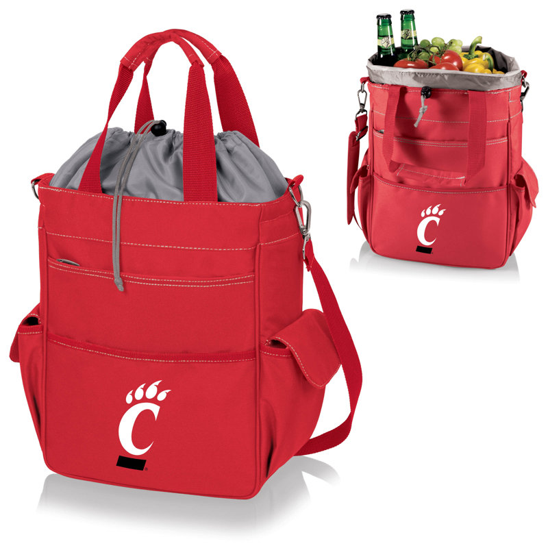 Activo Insulated Tote, Red, University Of Cincinnati Bearcats