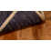 Zeitler Hand Woven Cotton Solid Colour Rug in Chocolate/Natural