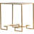 Oxendine Glass Top End Table