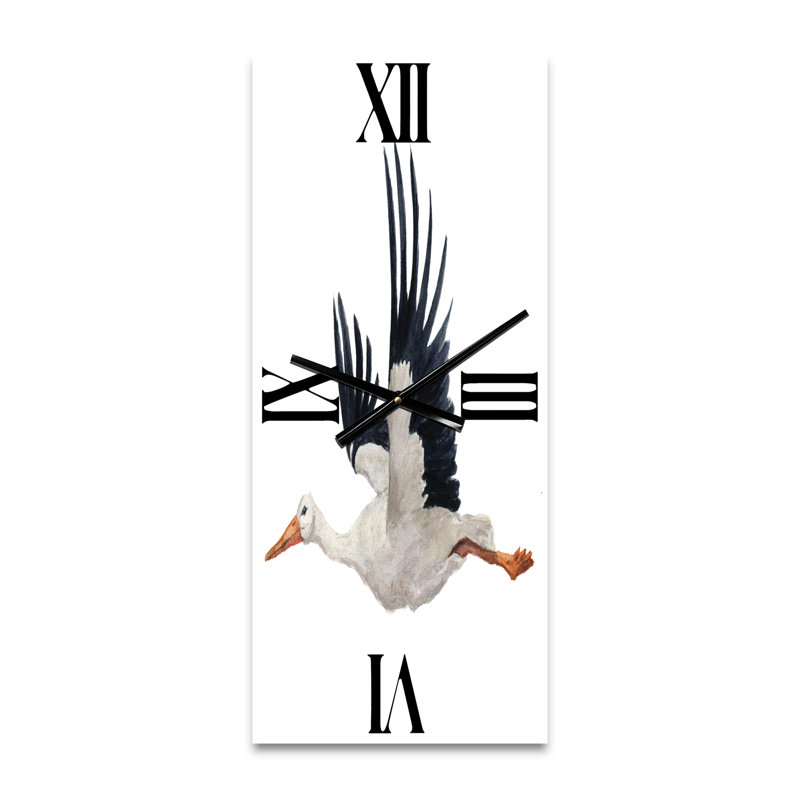Horloge murale, Petit