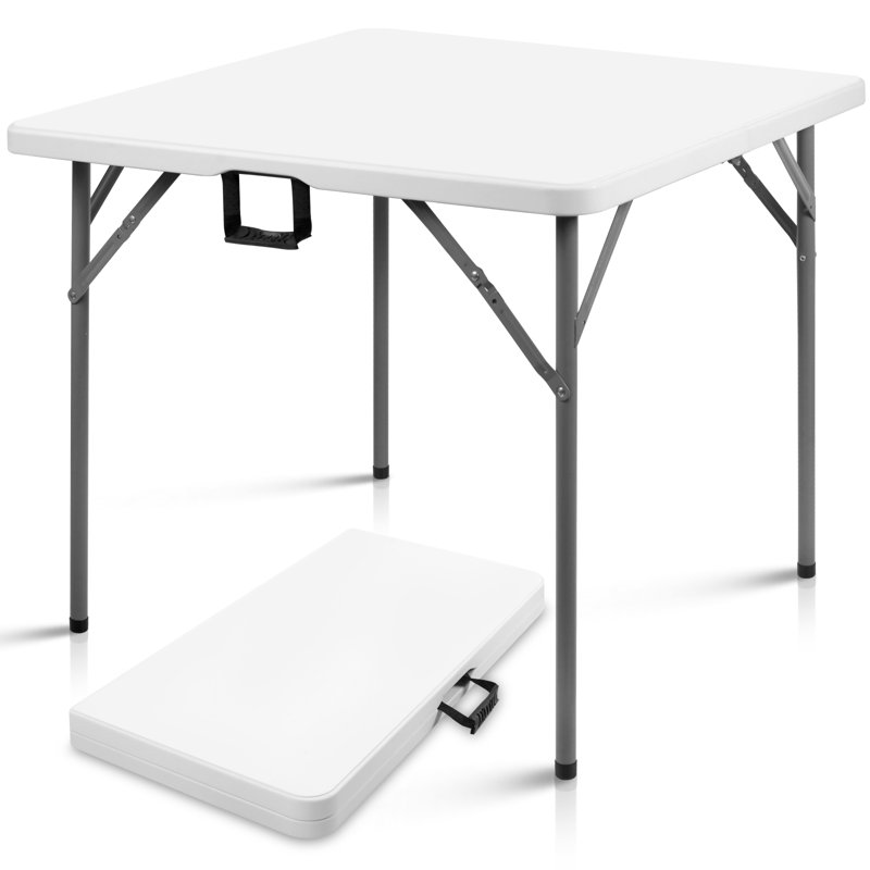 Table carrée pliante 34 "