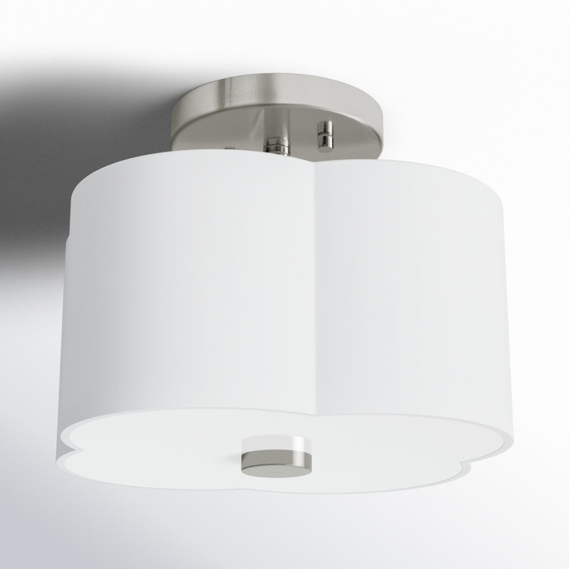 Vino Semi Flush Mount, 8.5" H x 11" W x 11" D