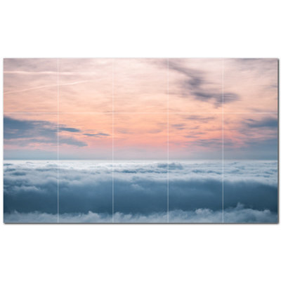 6'' x 6'' Satin Ceramic Decorative Mural