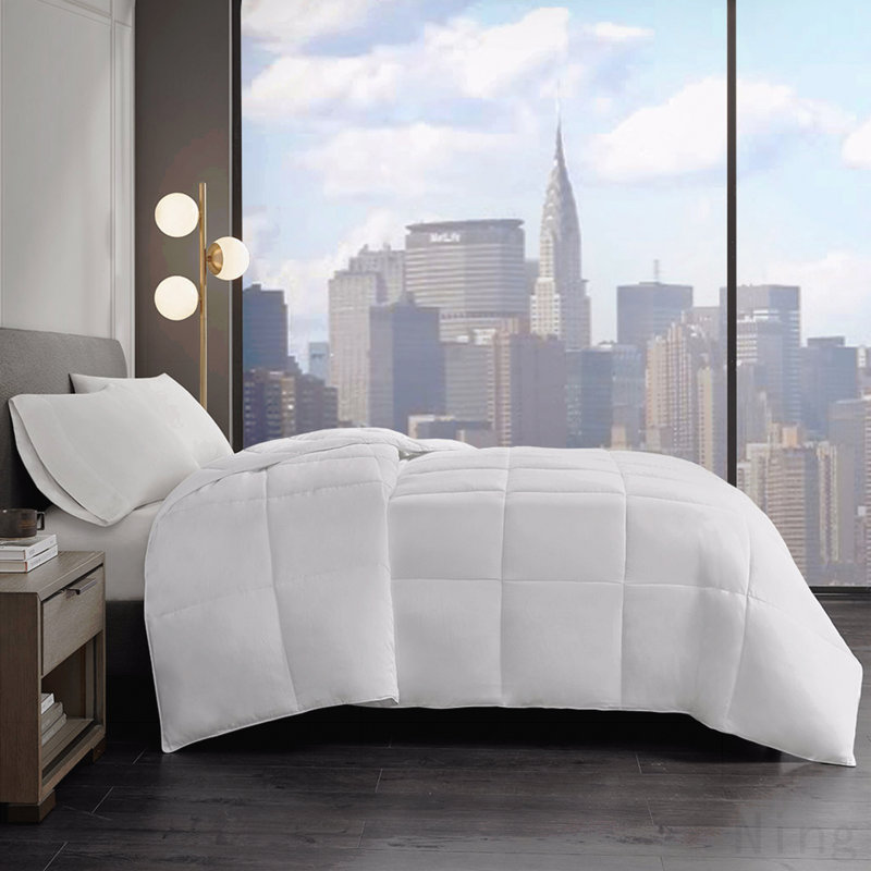 Twin Cotton Down Alternative Featherless Comforter