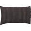 Taie d'oreiller 100% coton à carreaux / tissage 136 fils Wyatt Plaid-1520630942
