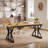Metal Base Computer Desk-447952127-441314340