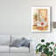 «Watercolor Bath in Spice II» par Jerianne Van Dijk, reproduction sur toile-33513896