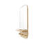 Phillipa Solid Wood Wall 3 - Hook Wall Mounted Coat Rack