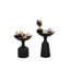 Table de bout avec tablette en verre Thurros-1303747099-1303747102