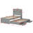 Bed With Trundle, Drawers and Outlet-1933868162-1917646293