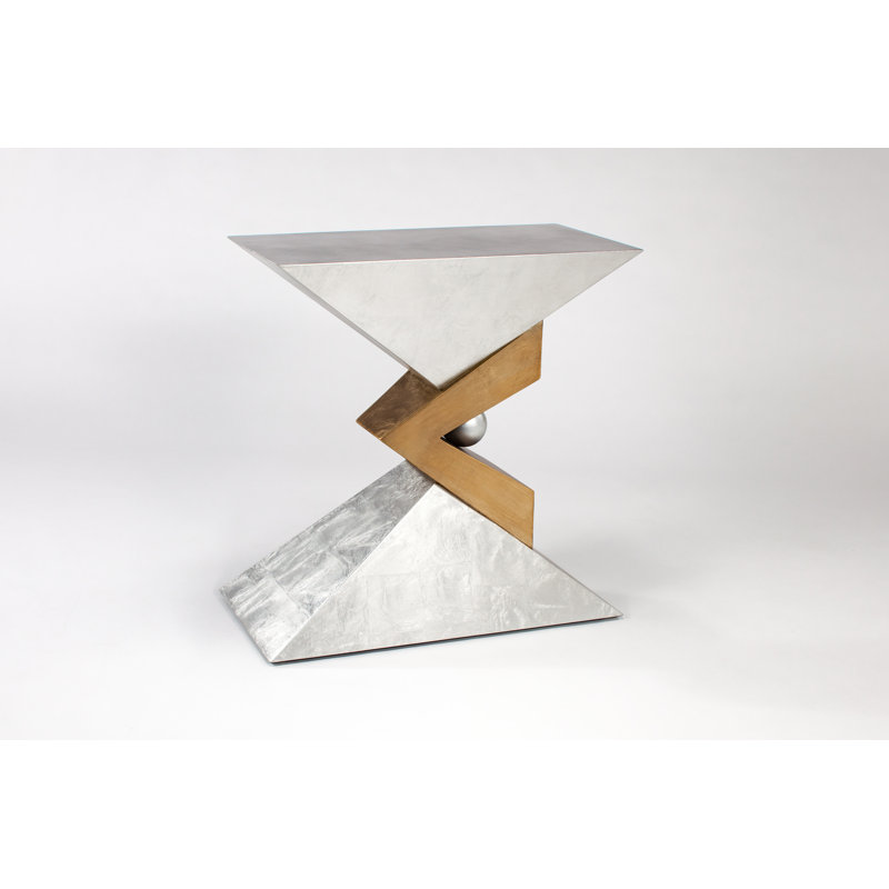 62.5'' Glass Top Console Table