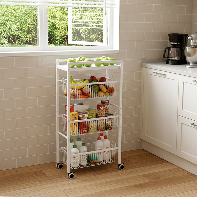 Under Sink Organiser, White