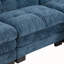 Canapé modulaire en L à assise profonde-1643575196