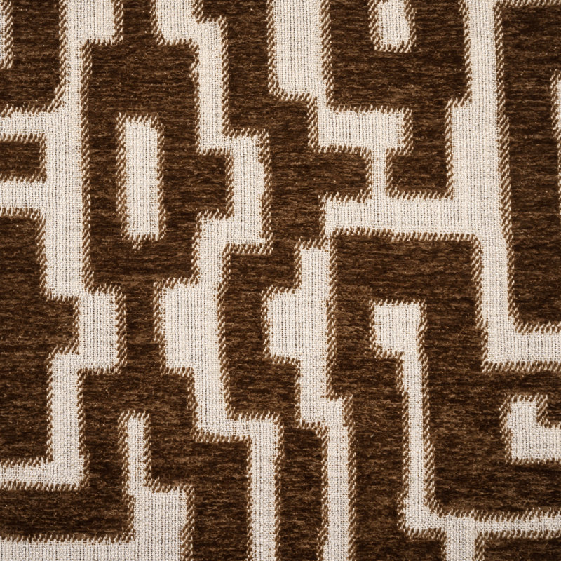 Santorini Fabric, Pecan