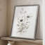 «Vintage Floral Print», impression encadrée CC XXXVII - bois massif-657663110