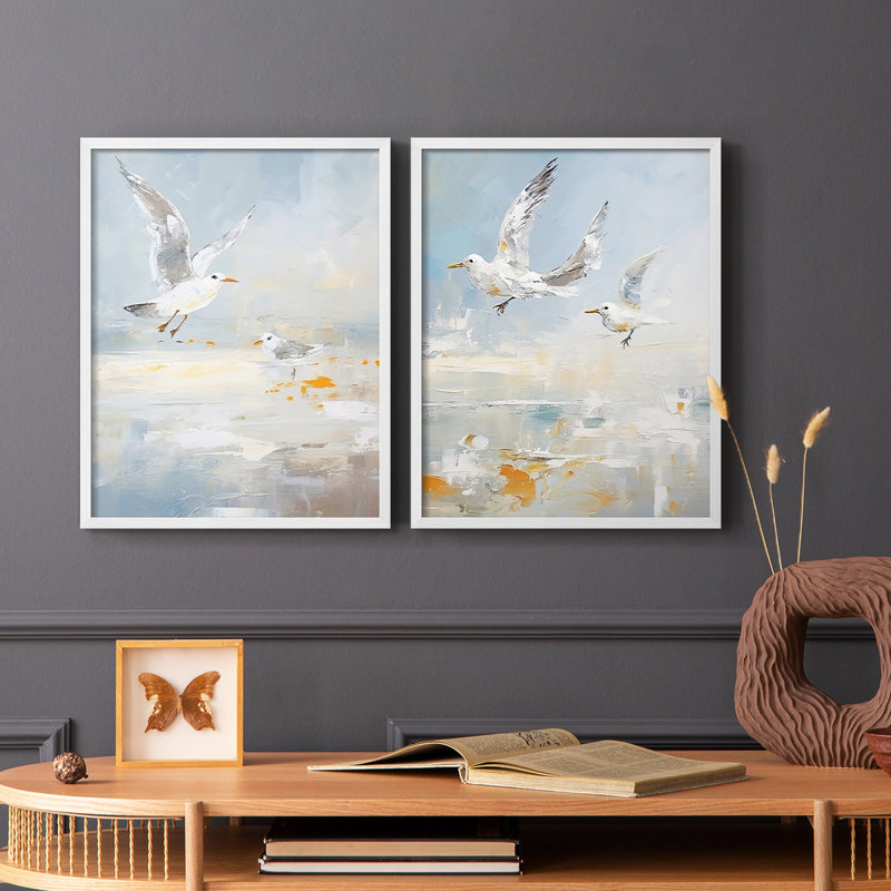 NAUTICAL Series CDLVII - Reproduction encadrée de qualité supérieure - prête à être accrochée - aucun clou requis - aucun clou requis