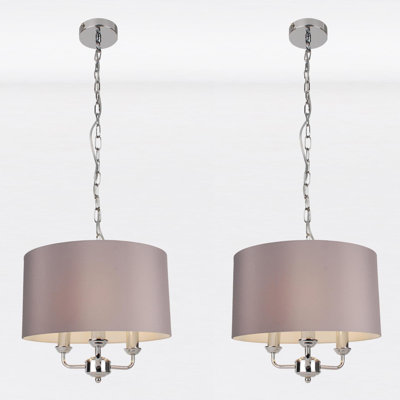 Lasher 3 - Light Geometric Pendant