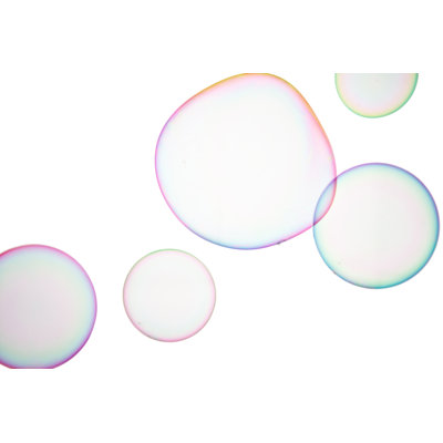 Soap Bubbles - Wrapped Canvas Print
