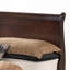 Lit, lit de rangement Louis Phillipe