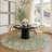 Machine Washable Indoor/Outdoor Matsumura ACN2302 Global Rug-641435440