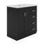 Meuble-lavabo traditionnel de 30 po avec 3 tiroirs-658646252-651391688
