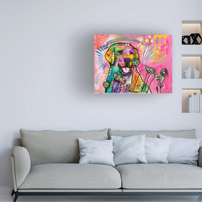 Dean Russo- Exclusive Daisy Daisy Canvas Art