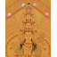Lokeshvara Thangka (Brocadeless Thangka)