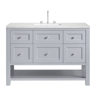 Breckenridge 48'' W Single Vanity
