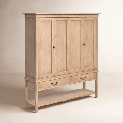 Solid Wood Armoire