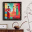 Strike a Pose I - peinture encadrée-90373091-90373113