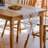 Solid wood oak dining table-108223523
