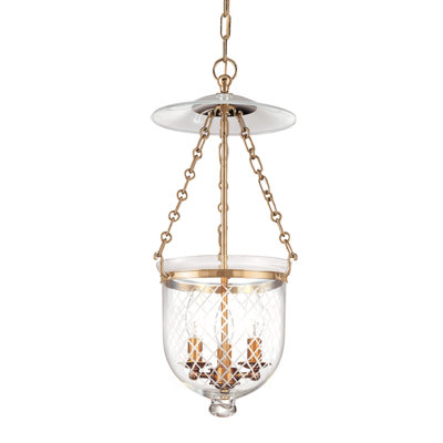 Hampton 3 - Light Unique/Statement Pendant