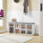 Shoe Bench with Cushion