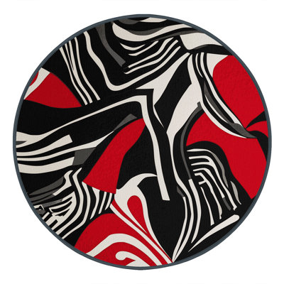 Tapis Obsidian Glow